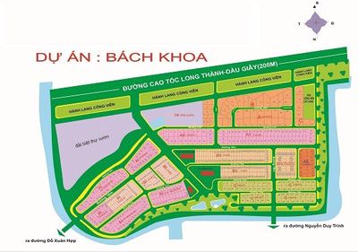 Plot of land 182 m² · Khu dân cư Đại học Bách khoa