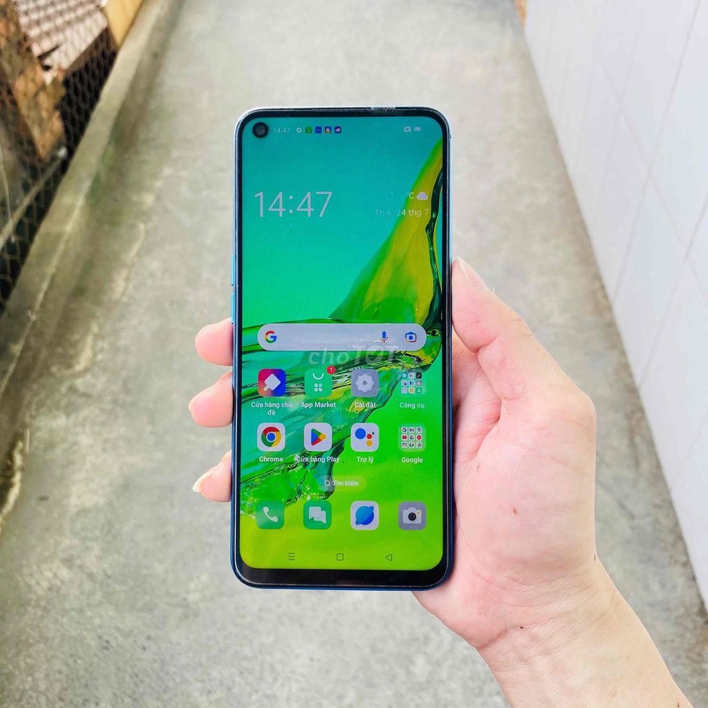 Oppo A53 4GB/128GB Xanh dương. Mua bán Điện thoại tại Thành phố Dĩ An Bình Dương được đăng bởi Tứ hình 1