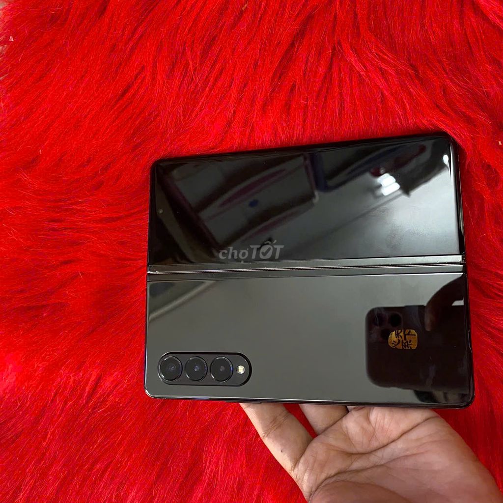 Samsung Fold 3 2SIM ( MÀN CÓ KHUYẾT ĐIỂM NHỎ ). Mua bán Điện thoại tại Quận Tân Bình Tp Hồ Chí Minh được đăng bởi LUCKY PHONE VN hình 1