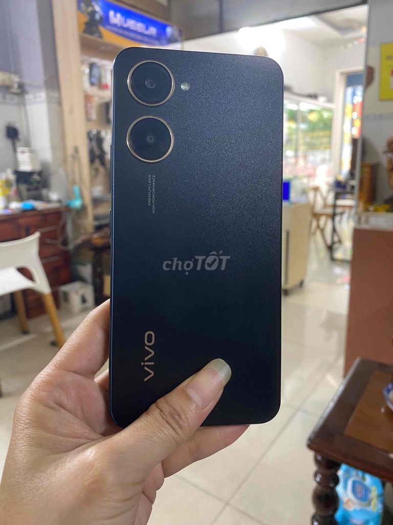 Vivo Y03 8GB/64GB Đen. Mua bán Điện thoại tại Quận Tân Phú Tp Hồ Chí Minh được đăng bởi Nguyen Thuy hình 1