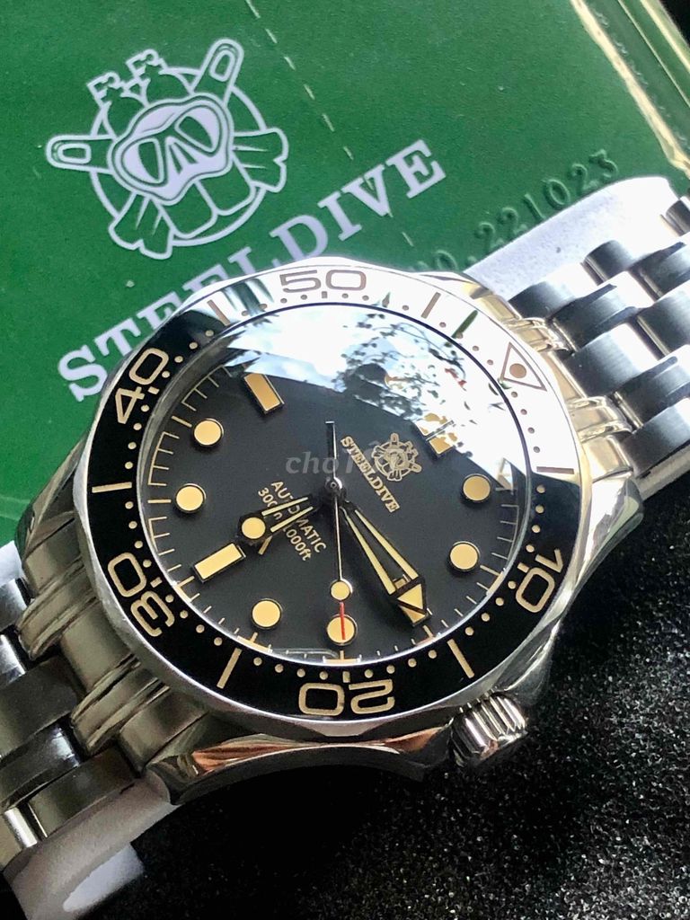 STEELDRIVE tự động size 42mm - FULLBOX