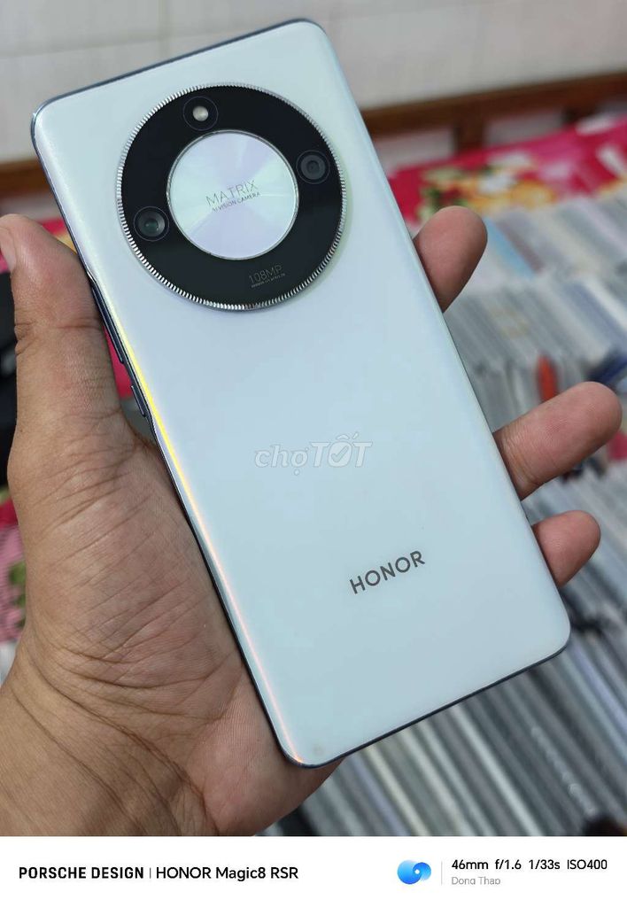 Honor X50 128G sạc 1 lần. Mua bán Điện thoại tại Huyện Thanh Bình Đồng Tháp được đăng bởi DUY hình 1