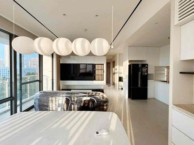 Căn hộ cao cấp Urban Hill 76m2, 2PN góc 2 view nhìn Bitesco Quận 1