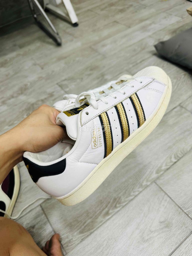 Giày Adidas Superstar size 42 chính hãng