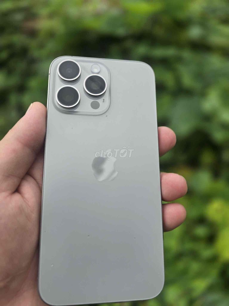 iPhone 15 Pro Max 256GB Xám 93% Zin. Mua bán Điện thoại tại Huyện Hải Hậu Nam Định được đăng bởi Nguyễn Đoàn hình 1