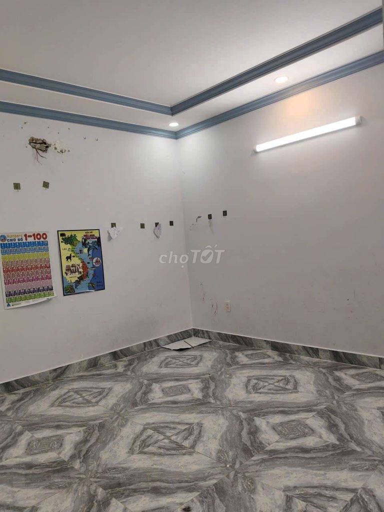 🏠 3-комнатное 1-этажное здание, дорога для грузовиков, TMTX, Le Thi Ha, Tan Xuan 🏠