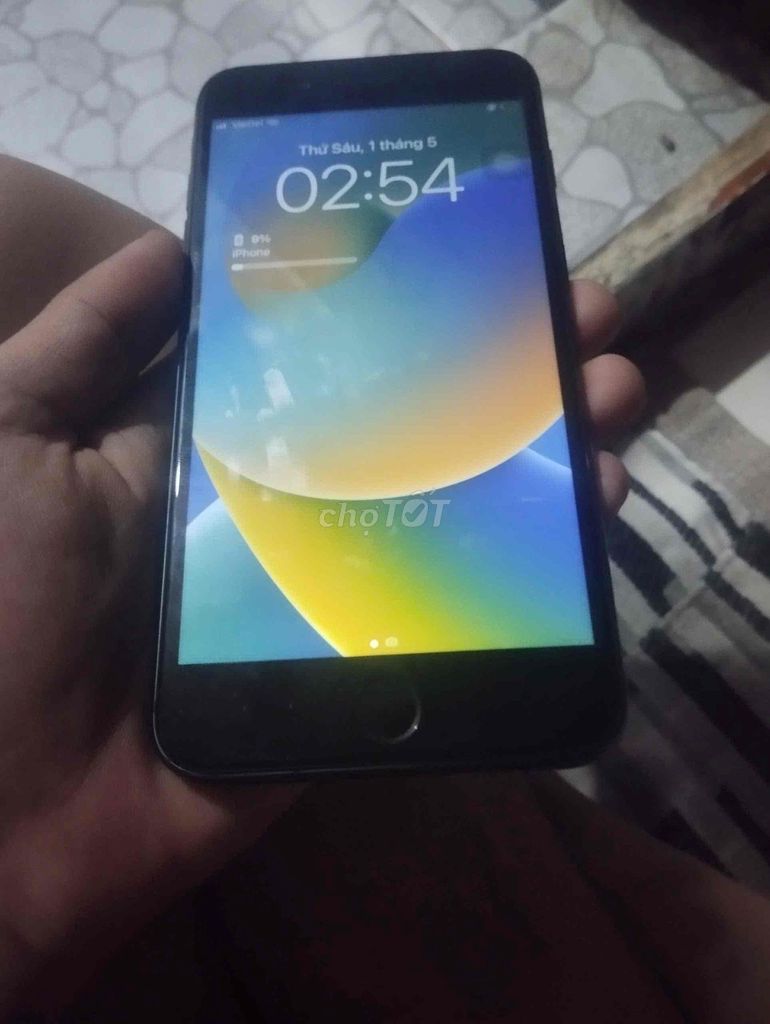Apple iPhone 8 Plus 64GB Đen Đã dùng. Mua bán Điện thoại tại Thị xã Bến Cát Bình Dương được đăng bởi Nguyễn Văn Kin hình 1