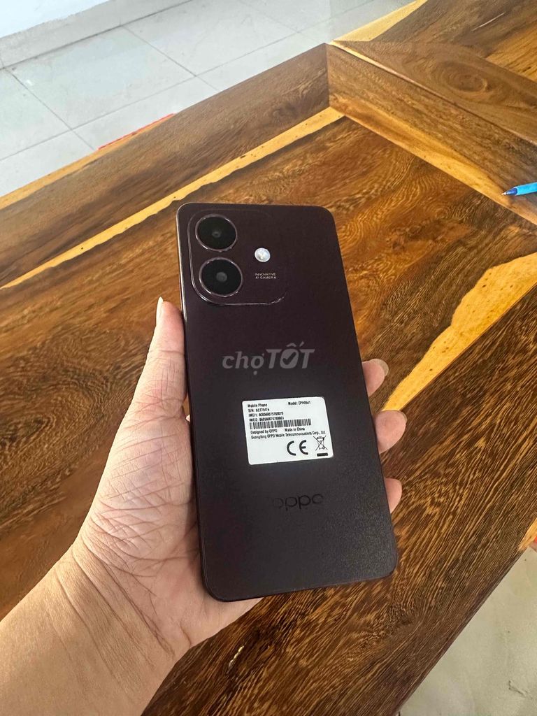 Oppo A3x 4GB 256GB Tím. Mua bán Điện thoại tại Thành phố Buôn Ma Thuột Đắk Lắk được đăng bởi phuong smarphone hình 1
