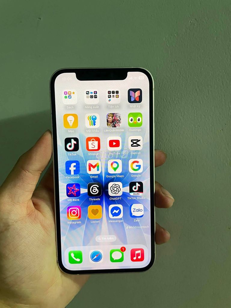 Apple iPhone 12 128GB Trắng Đã sử dụng. Mua bán Điện thoại tại Quận 10 Tp Hồ Chí Minh được đăng bởi Hội Đồ Điện Tử hình 1