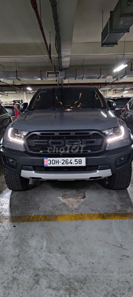 Ford 2021 Raptor 2.0L 4x4 AT-Xám Cao Cấp-34000 km.