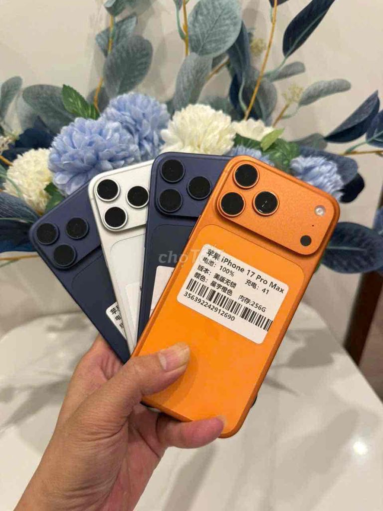 iPhone 17 Pro Max 256Gb Like New. Mua bán Điện thoại tại Quận Đống Đa Hà Nội được đăng bởi Stores Amg hình 1