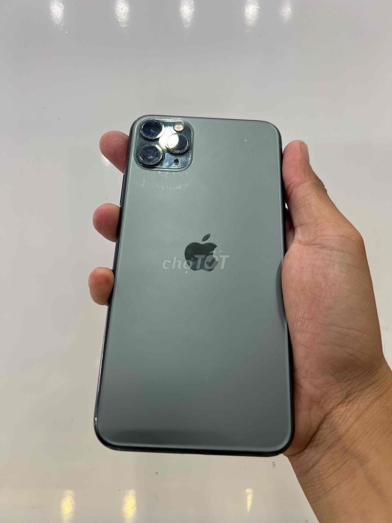 iPhone 11 Pro Max 64GB Xanh rêu. Mua bán Điện thoại tại Thành phố Trà Vinh Trà Vinh được đăng bởi Khang hình 1