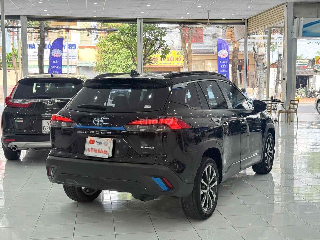 Toyota Corolla Cross 2021 1.8L Hybrid Đen. Mua bán Ô tô tại Thành phố Thủ Dầu Một Bình Dương được đăng bởi Dương Tuấn Anh hình 6