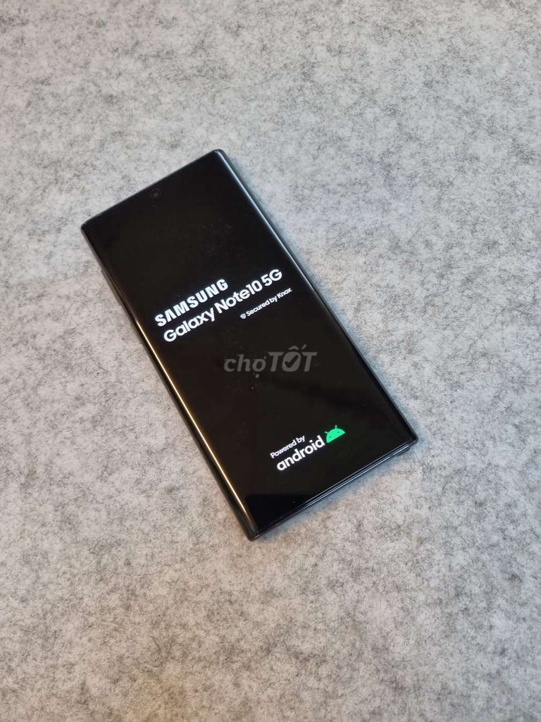 Galaxy Note10 5G bản Hàn ram 12/256gb dùng 1sim. Mua bán Điện thoại tại Quận Thanh Xuân Hà Nội được đăng bởi NGUYỄN XIỂN TX HN  hình 1