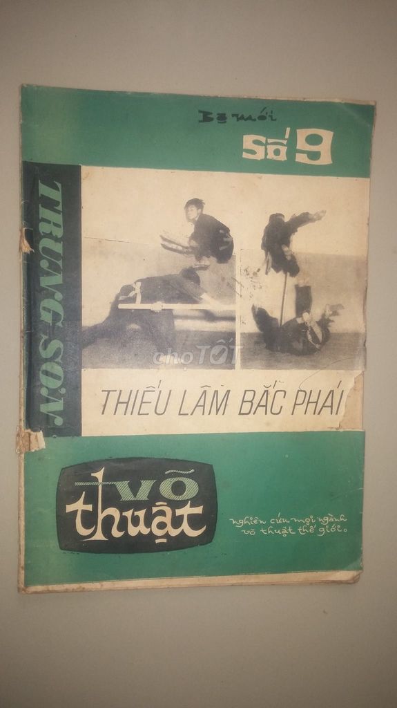 Tạp chí võ thuật trước 1975. Mua bán Sách tại Huyện Nhà Bè Tp Hồ Chí Minh được đăng bởi Cu Tèo hình 1