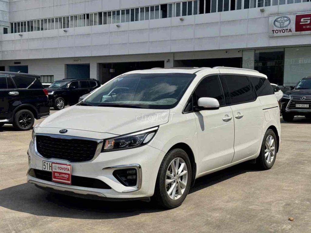 Kia Sedona 2019 Luxury - Máy Dầu - Toyota Tân Cảng