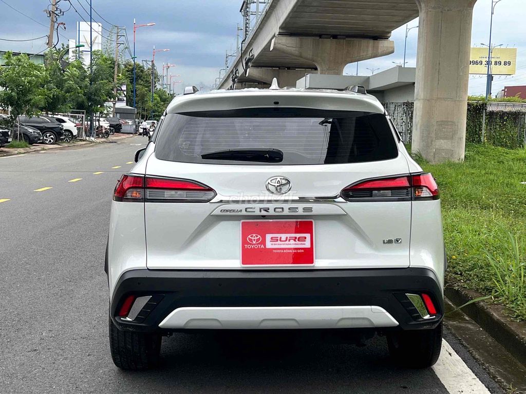 Toyota Corolla Cross 1.8V màu trắng 2022 giá giảm. Mua bán Ô tô tại Quận 6 Tp Hồ Chí Minh được đăng bởi Đại lý chính hãng xe qua sử dụng Toyota Sài Gòn hình 11