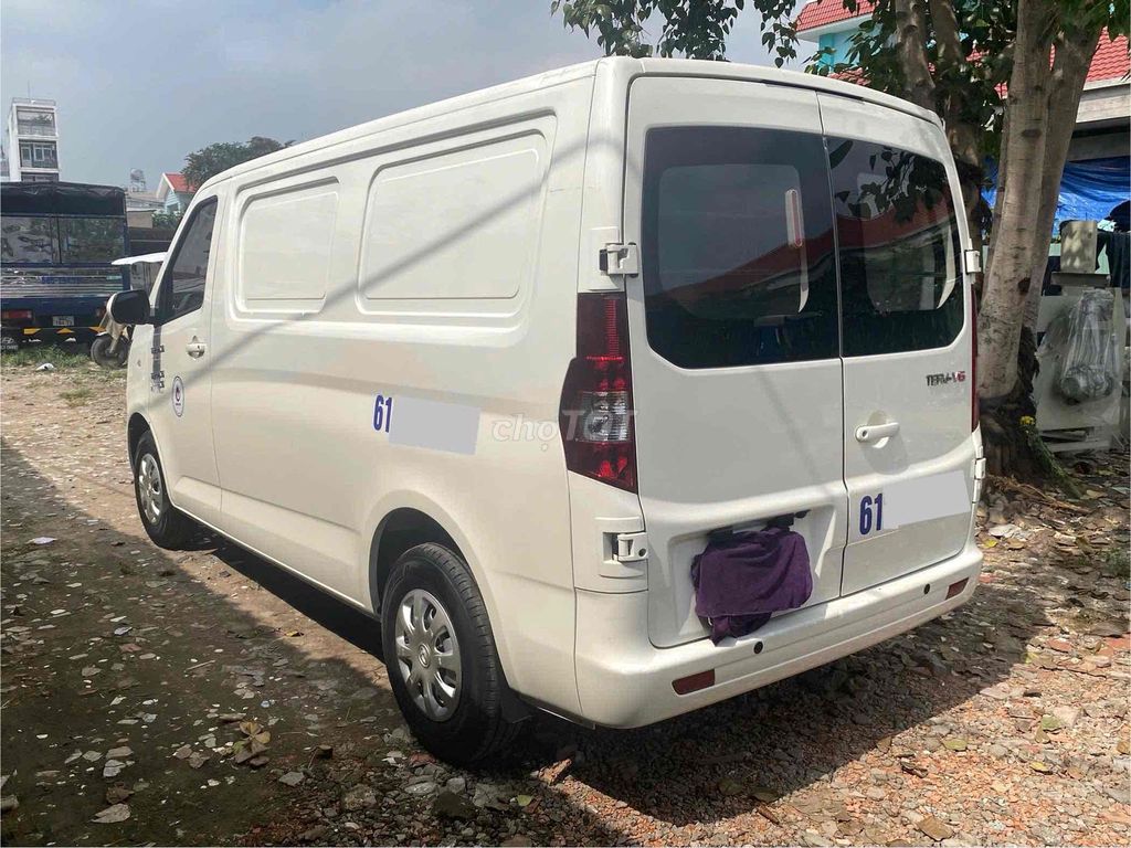 Bán TERACO Van V6-07/25-12.000km-mới 98%,. Mua bán Xe tải, xe ben tại Quận Bình Tân Tp Hồ Chí Minh được đăng bởi A Mừng SG hình 5