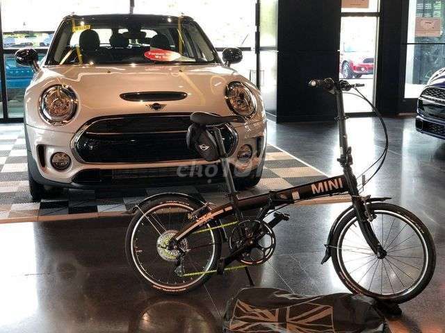 Xe gấp Mini Cooper chính hãng !. Mua bán Xe đạp tại Quận Tân Bình Tp Hồ Chí Minh được đăng bởi trung trần hình 2