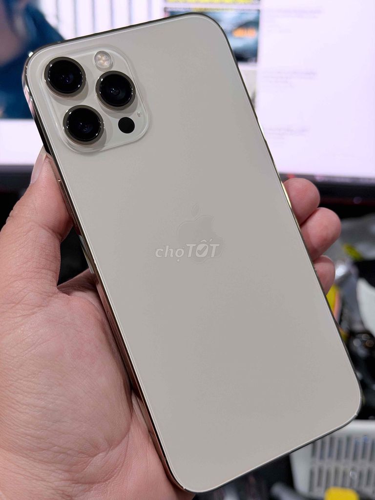 12prm Gold 256gb full Bán có Gl + Góp icloud. Mua bán Điện thoại tại Thành phố Biên Hòa Đồng Nai được đăng bởi HUNG  hình 1