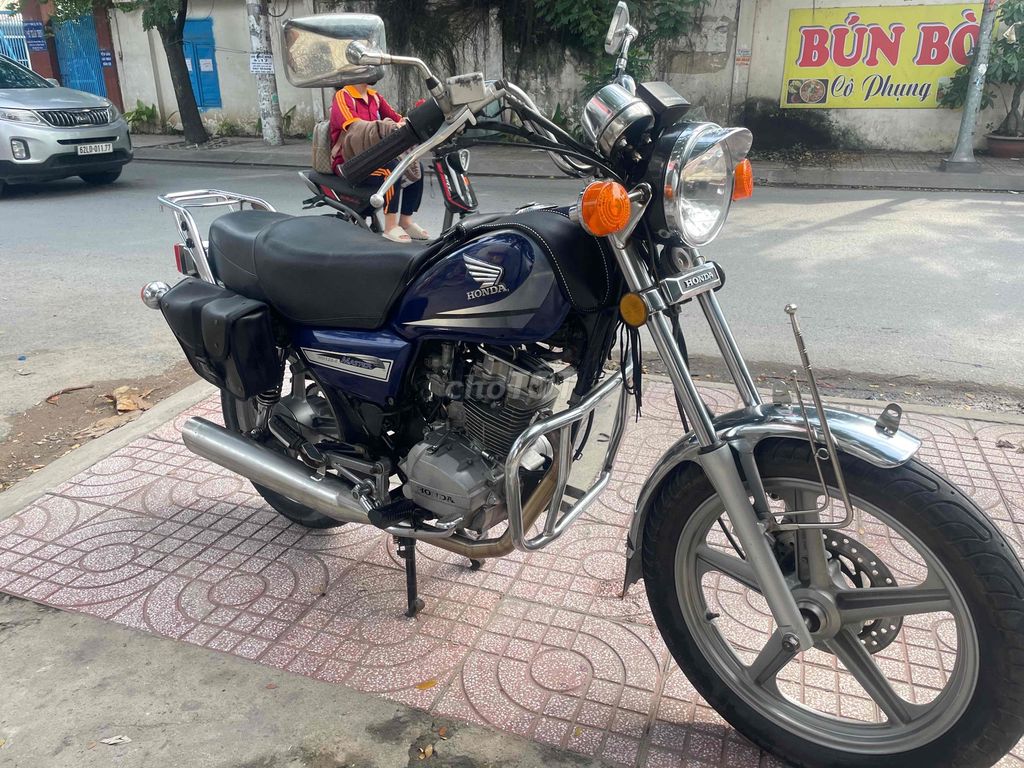 Honda Master 125 2009 biển số 70. Mua bán Xe máy tại Huyện Bình Chánh Tp Hồ Chí Minh được đăng bởi Phong Vũ hình 4