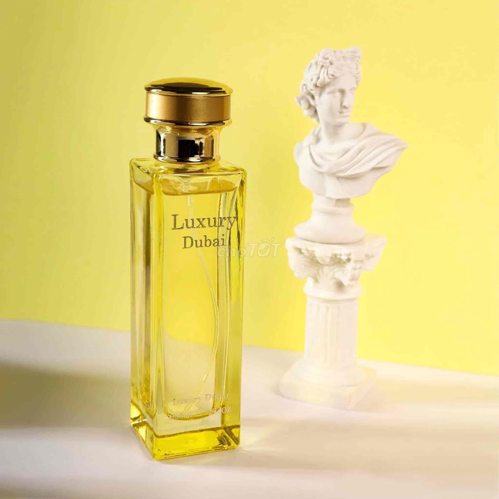 Nước hoa Luxury Dubai Nữ Vàng 50ml. Mua bán Nước hoa tại Thành phố Biên Hòa Đồng Nai được đăng bởi Phương Phương hình 1