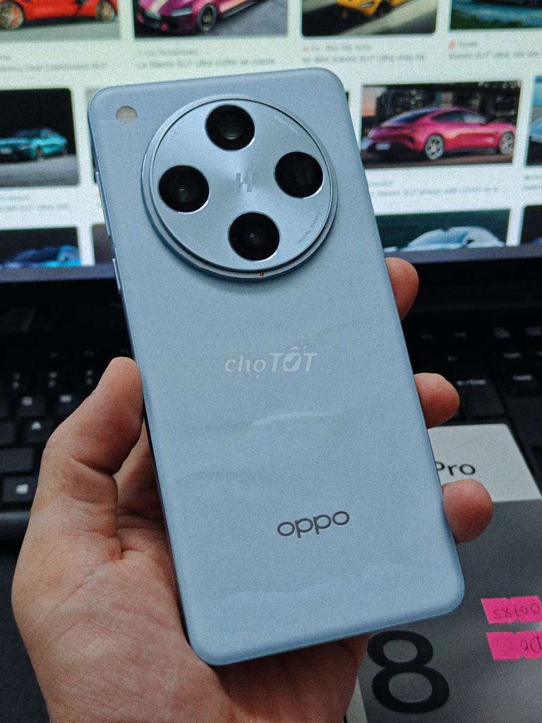 Oppo Find X8 Pro 16GB/512GB Xám. Mua bán Điện thoại tại Quận Hà Đông Hà Nội được đăng bởi Tài hình 1