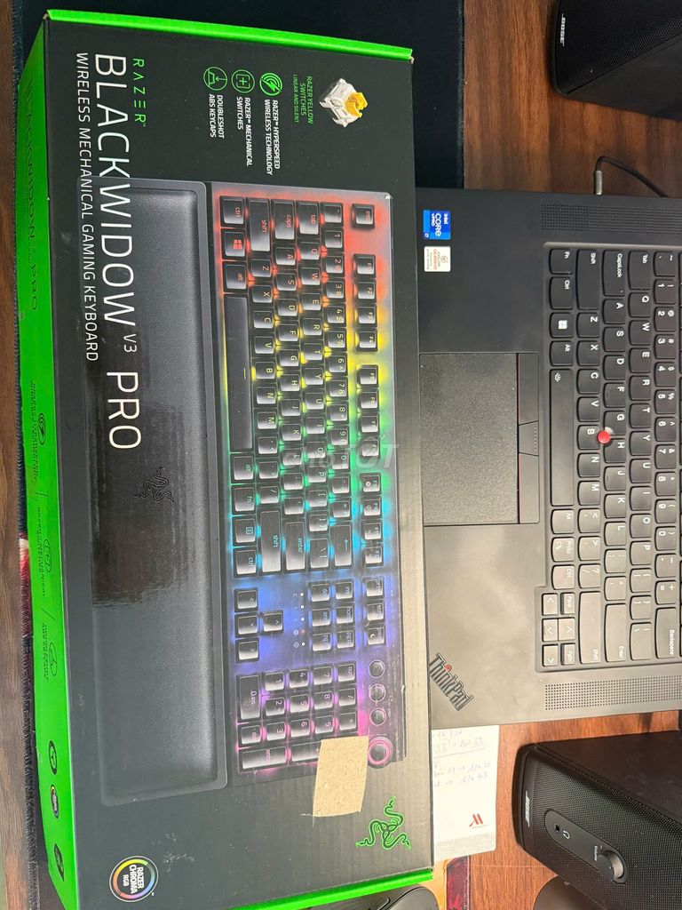 Bàn phím cơ Razer BlackWidow V3 Pro chỉ 1,29 triệu. Mua bán Phụ kiện (Màn hình, Chuột...) tại Quận Đống Đa Hà Nội được đăng bởi Hoang hình 1