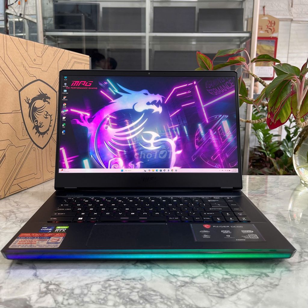 MSI Raider GE66 I9-12900HK/32/1T RTX3070Ti /240Hz. Mua bán Laptop tại Quận Tân Phú Tp Hồ Chí Minh được đăng bởi PHAN TRỌNG THIỆN hình 1