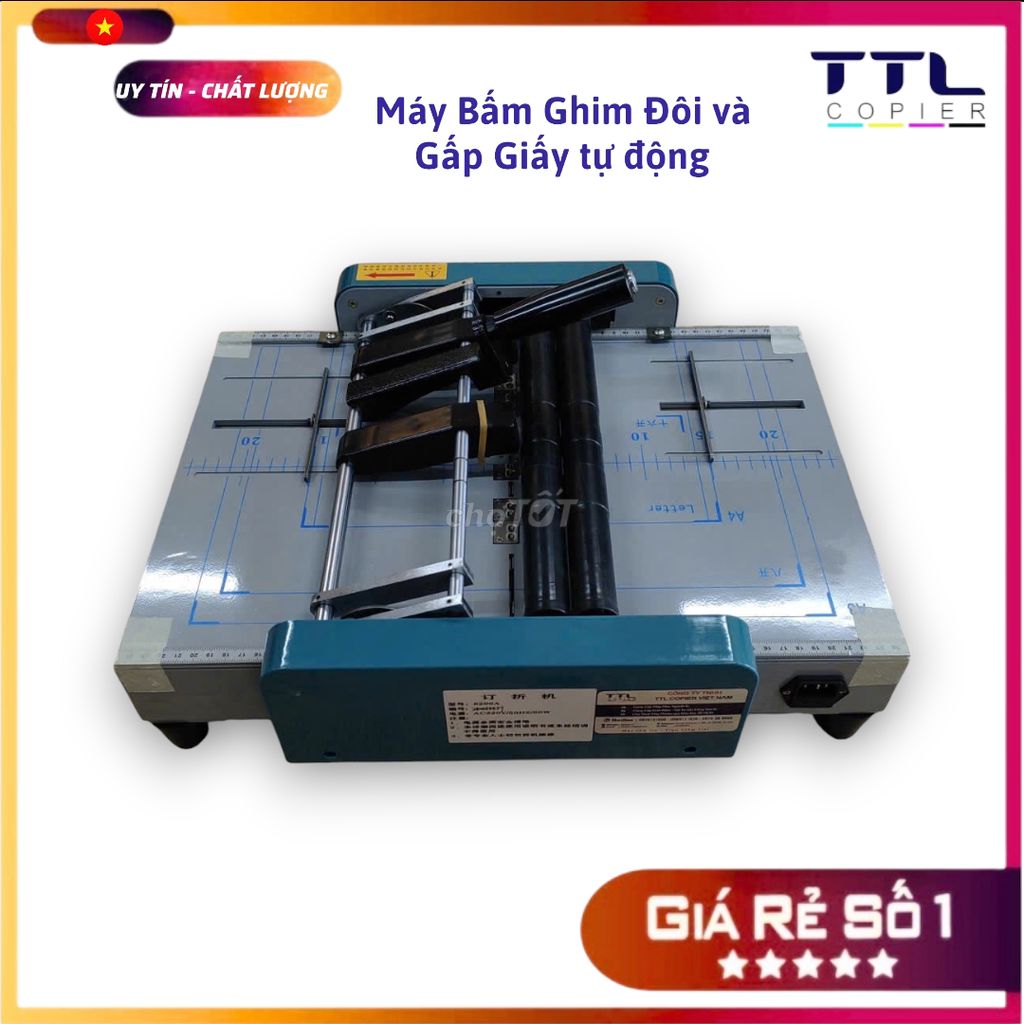 MÁY GHIM ĐÔI TỰ ĐỘNG GẤP