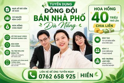 TUYỂN đồng đội BÁN NHÀ PHỐ ĐÀ NẴNG logo