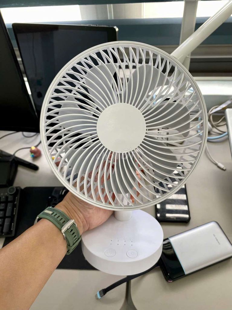 Quạt để bàn Tmall Động cơ DC 8 inch. Mua bán Quạt tại Thành phố Pleiku Gia Lai được đăng bởi Thực hình 1