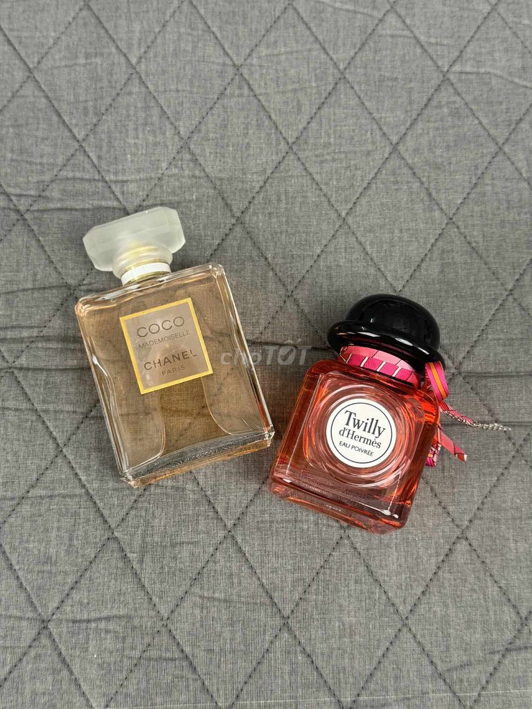 Nước hoa Chanel Coco & Hermes Twilly. Mua bán Nước hoa tại Quận 6 Tp Hồ Chí Minh được đăng bởi Phương Linh hình 1