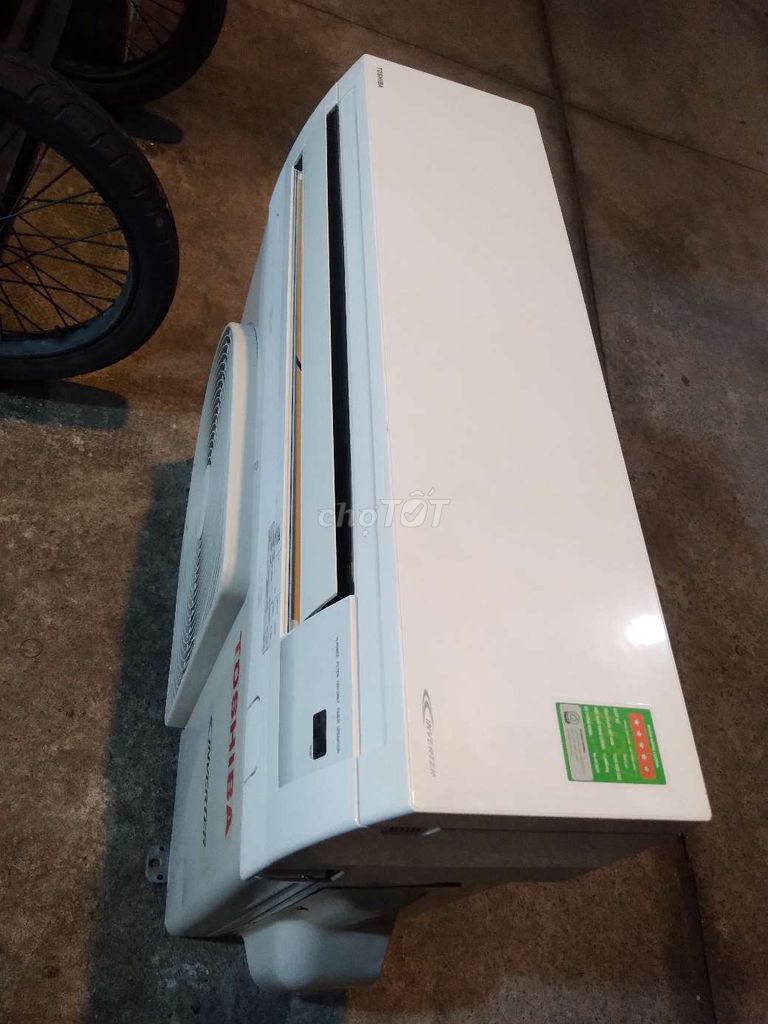 Máy lạnh Toshiba 1.5 HP Tiết kiệm điện Trắng. Mua bán Máy lạnh, điều hoà tại Quận 8 Tp Hồ Chí Minh được đăng bởi binh đong hình 1