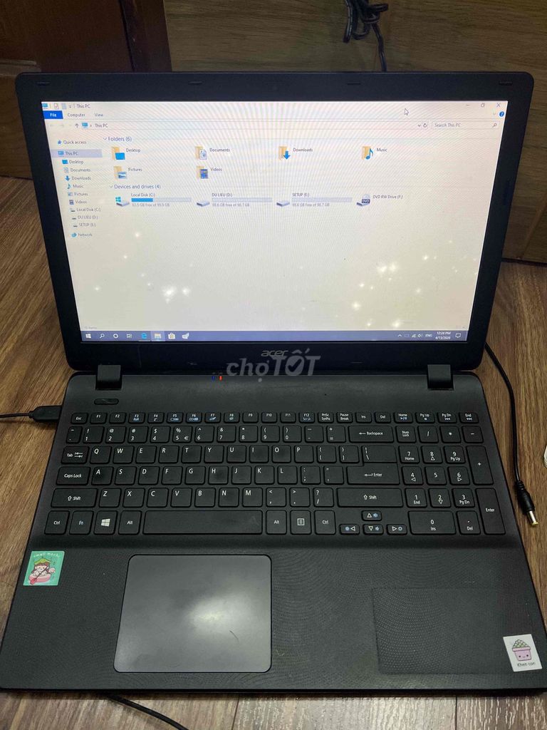 Laptop Acer tặng chuột. Mua bán Laptop tại Quận Hà Đông Hà Nội được đăng bởi Tuấn Anh hình 1