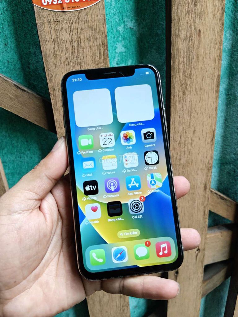Apple iPhone X 64GB Trắng Hư Face ID. Mua bán Điện thoại tại Quận Liên Chiểu Đà Nẵng được đăng bởi Công Lực hình 1