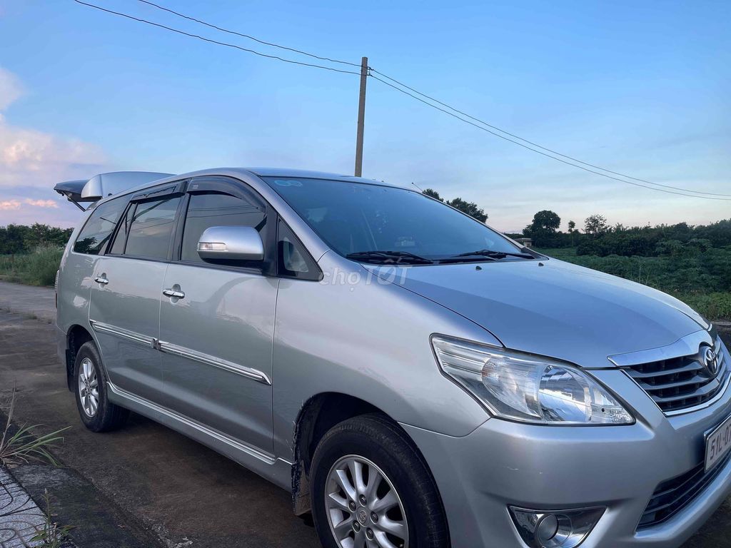 Toyota Innova 2013 2.0V - 160000 km. Mua bán Ô tô tại Thị xã Phú Mỹ Bà Rịa - Vũng Tàu được đăng bởi Phạm Trung Kiên hình 5
