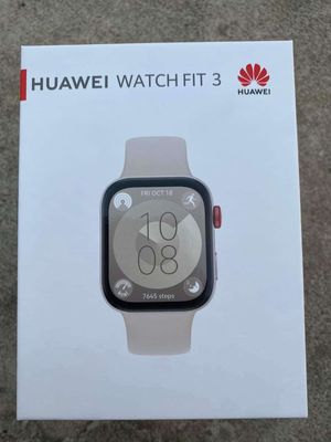 Huawei watch fit 3 Trắng ( new seal )