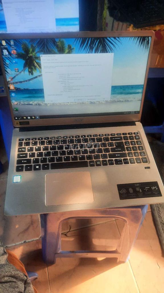 Acer Swift SF315-52 i3-8130U 15 inch 4GB/128GB. Mua bán Laptop tại Quận Bình Tân Tp Hồ Chí Minh được đăng bởi Duong Thanh Sang hình 1