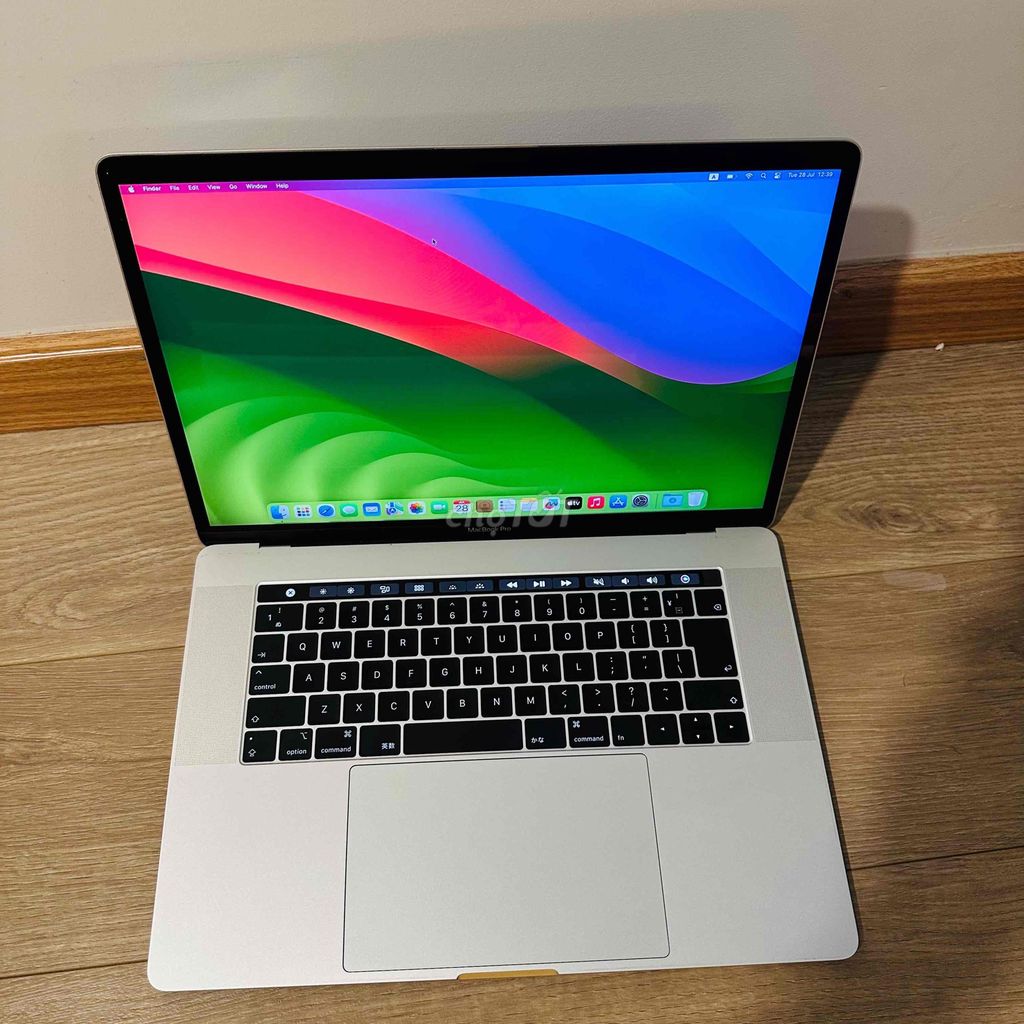 Apple MacBook Pro 15-inch 2018 i7 16GB/512GB. Mua bán Laptop tại Quận Hải Châu Đà Nẵng được đăng bởi Macdaddy Đà Nẵng hình 1