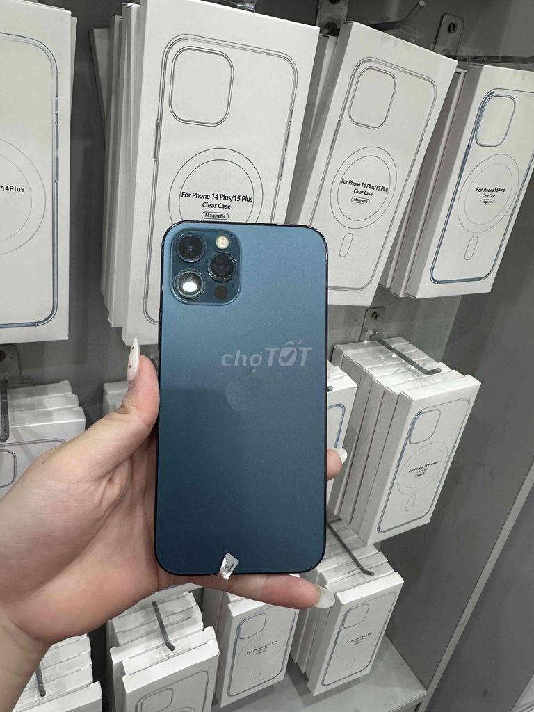 Apple iPhone 12 Pro 128GB Xanh 95%. Mua bán Điện thoại tại Quận Bắc Từ Liêm Hà Nội được đăng bởi Nam APPLE hình 1