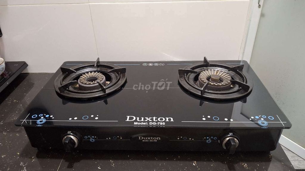 Bếp ga Duxton DG-795 Đen. Mua bán Bếp, lò, đồ điện nhà bếp tại Quận 12 Tp Hồ Chí Minh được đăng bởi Kim Chi Nguyen hình 1