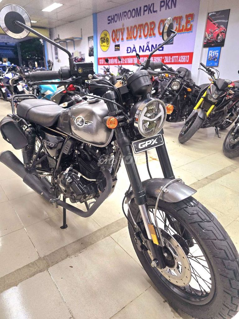 Gpx Legend Fi150 đẹp zin mới tinh,QuýMotor Đ.Nẵng. Mua bán Xe máy tại Quận Thanh Khê Đà Nẵng được đăng bởi Quý Moto Cycle 21 điện biên phủ Đà Nẵng hình 9
