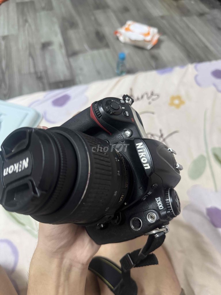 Máy ảnh Nikon D300 Kit Đen. Mua bán Máy ảnh, Máy quay tại Quận 1 Tp Hồ Chí Minh được đăng bởi Trần Đức hình 1