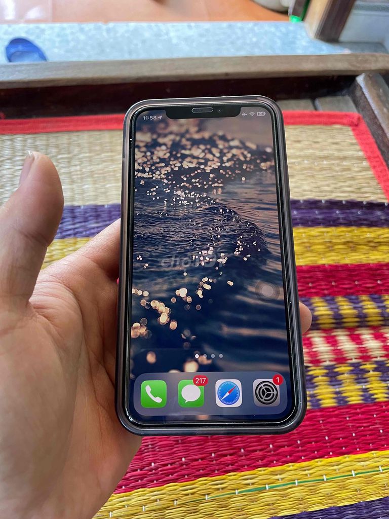 iphone xs 256G nguyên rin. Mua bán Điện thoại tại Huyện Hòa Vang Đà Nẵng được đăng bởi thành hình 1