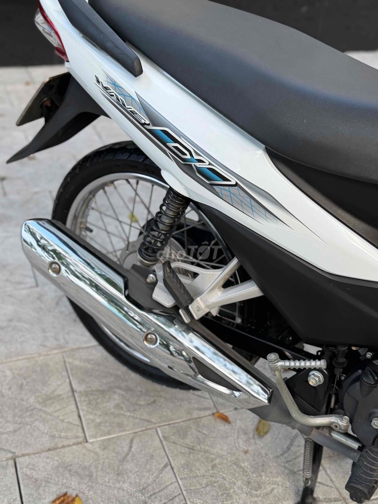 Honda Wave A 2024 Белый Вьетнам