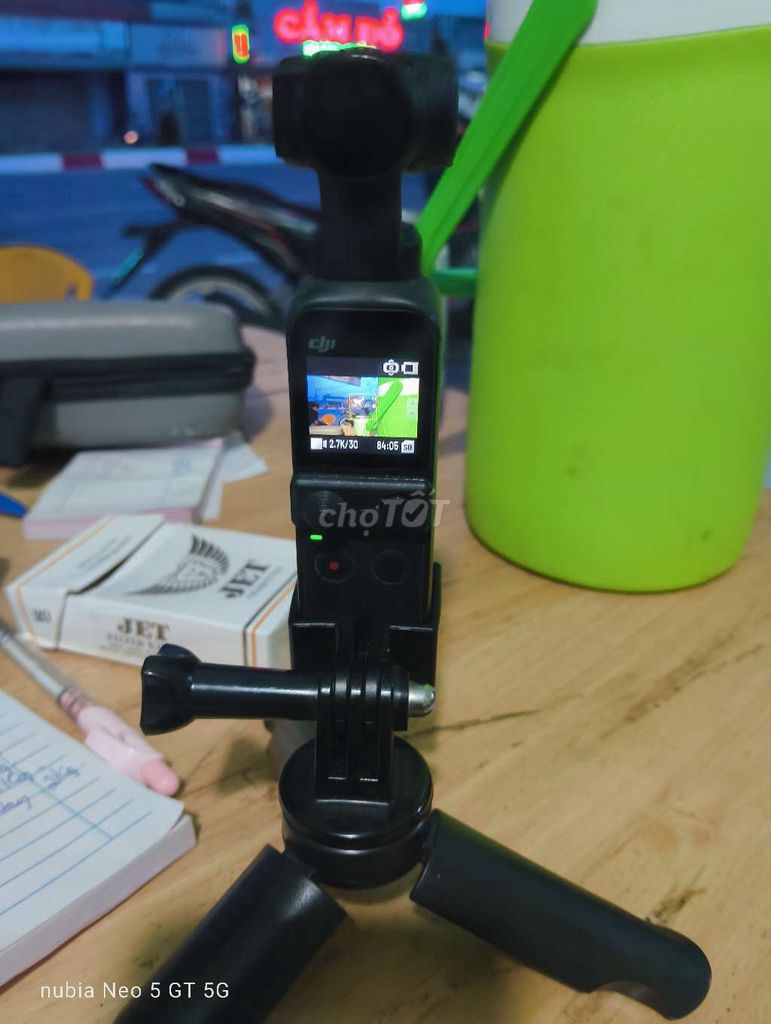 Camera hành trình DJI Pocket 2 Đen. Mua bán Máy ảnh, Máy quay tại Thị xã Tân Uyên Bình Dương được đăng bởi Huy Nguyên hình 1