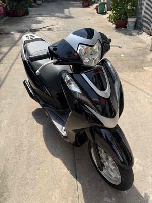 Honda Lead 2020 Đen phối bạc