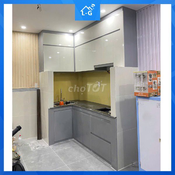 TỦ BẾP NHỰA ECOPLAST TỦ BẾP NHỰA ECOPLAST TỦ BẾP . Mua bán Tủ, kệ gia đình tại Quận Bình Thạnh Tp Hồ Chí Minh được đăng bởi Lâm Gia Home hình 1