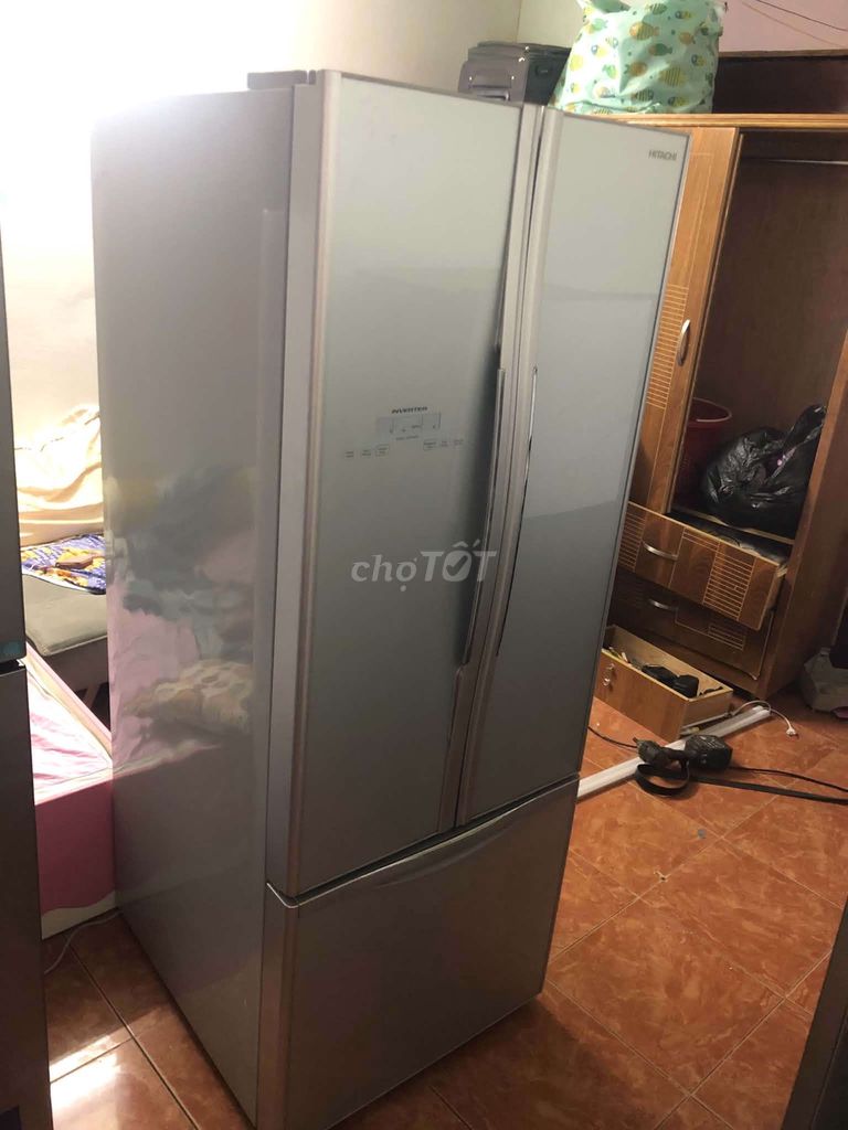 Tủ lạnh Hitachi 500 lít Bạc đã sử dụng. Mua bán Tủ lạnh tại Thành phố Vũng Tàu Bà Rịa - Vũng Tàu được đăng bởi thanh dương  hình 1